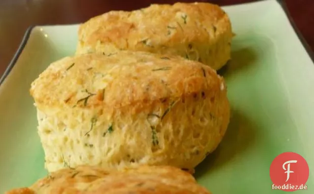 Joghurt Kekse Mit Dill