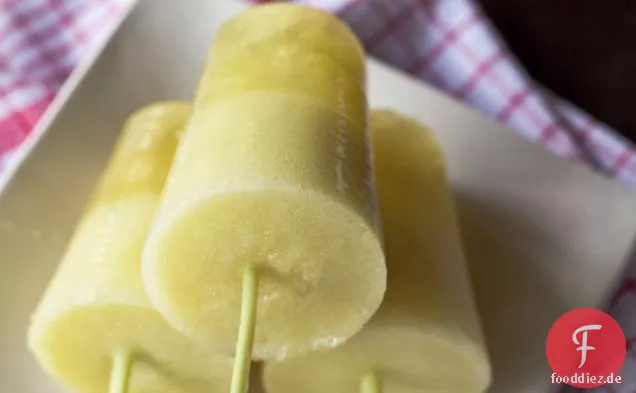 Eis-Pops Mit Zitronengras