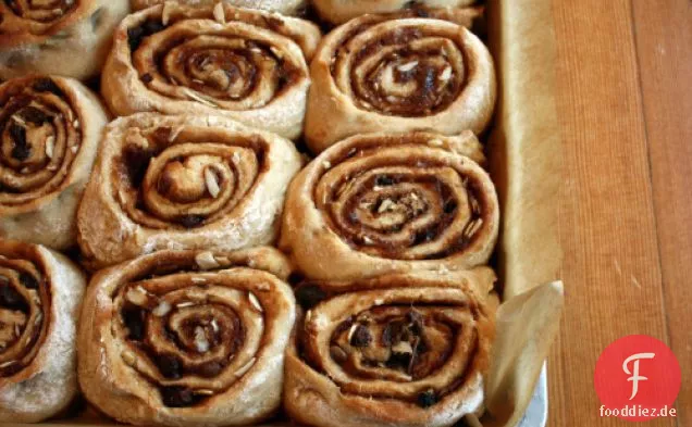 Holly B Cinnamon Rolls