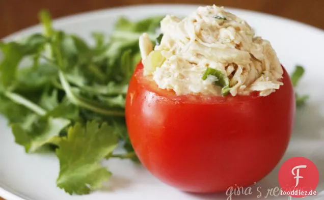Koriander-Huhn-Salat