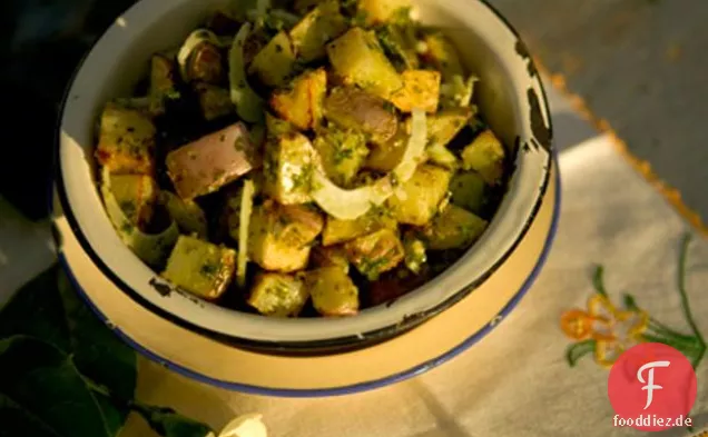 Fenchel Und Chimichurri-Salat