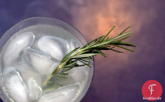 Rosmarin-Auffrischungs-Cocktail-Rezept
