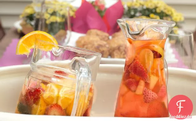 Himbeer-Thymian-Sangria-Rezept