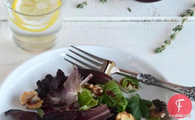 Trauben-Thymian-Vinaigrette