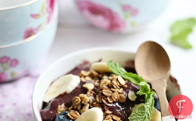Acai Frühstück Schüsseln Rezept