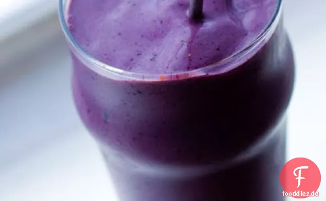 Heidelbeer-Acai-Smoothie