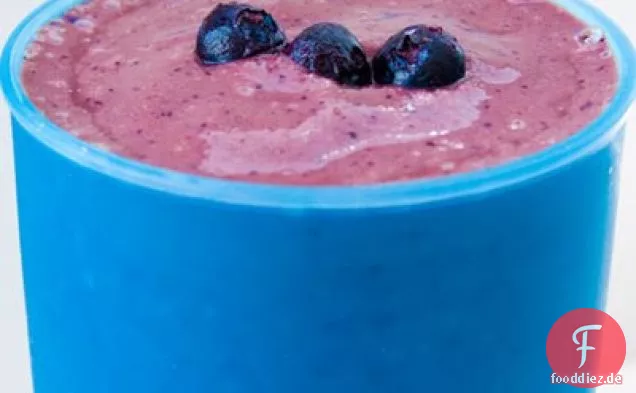 Dreifache Bedrohung Acai Smoothie