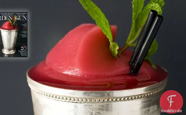 Concord-Traube Minze Julep