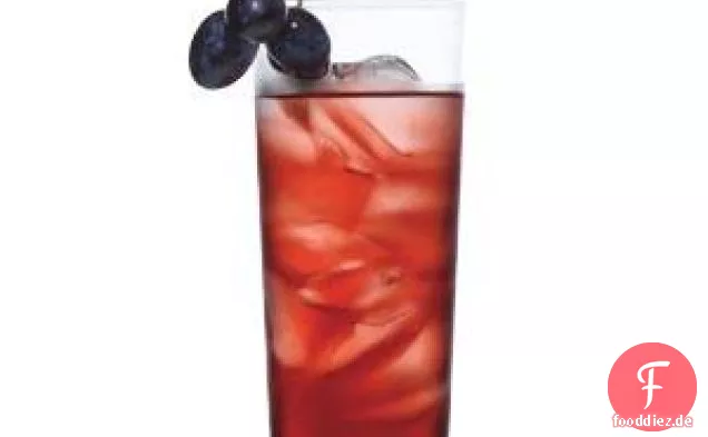Rosmarin, Trauben -, Und Gin-Cocktails