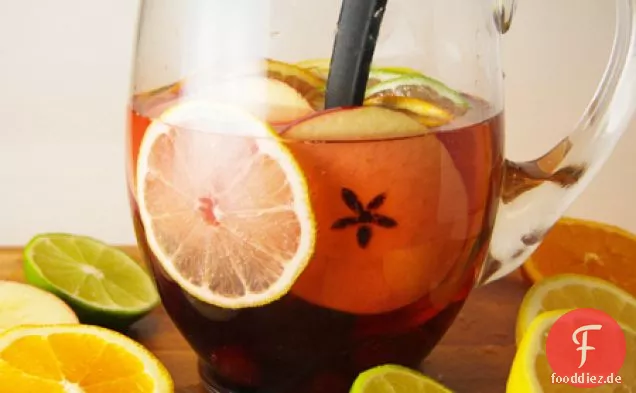Weiße Sangria