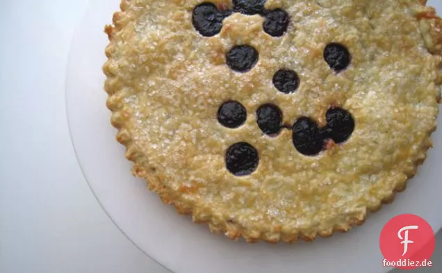 Concord Traubenmarmelade Torte