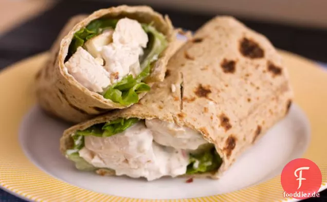 Waldorf Huhn Wrap