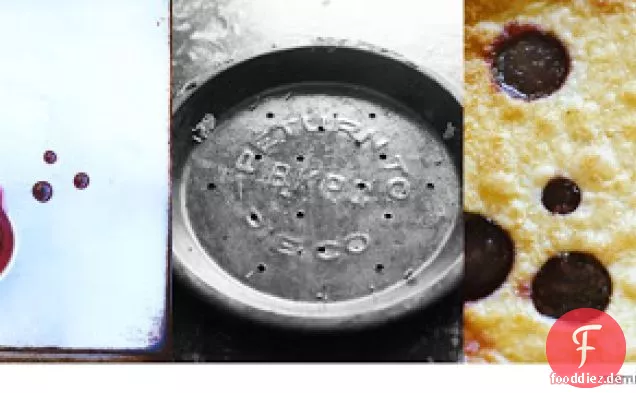 Concord Traubenmarmelade Torte