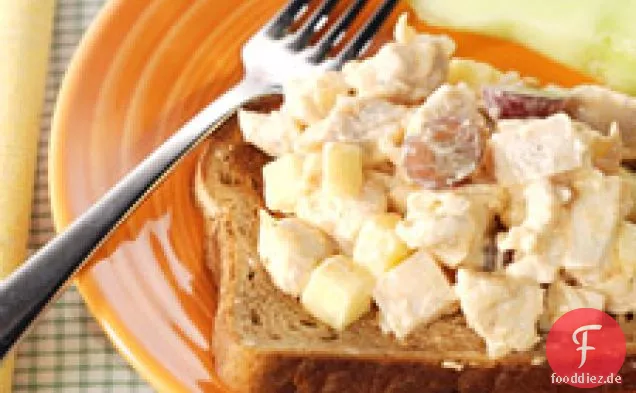 Hühnersalat Überraschung