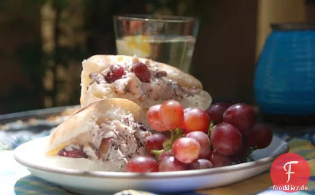 Sommer Hühnersalat
