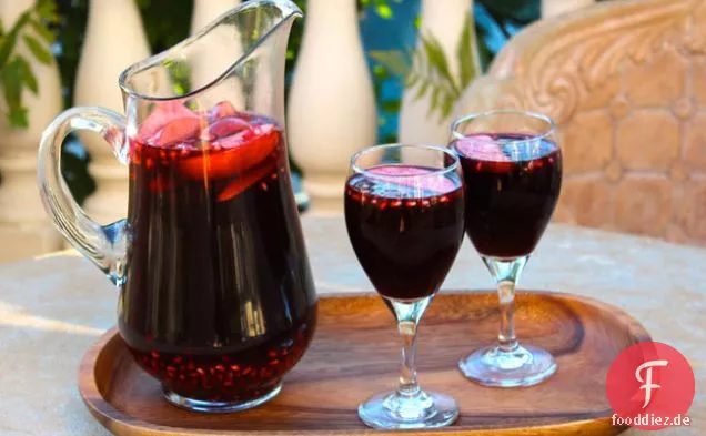 Rosch Haschana Sangria