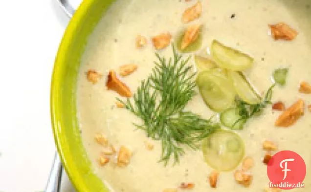 Weiße Gazpacho