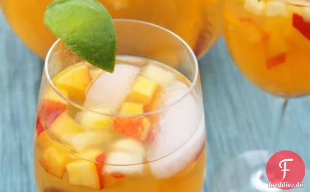 Funkelnde Weiße Sangria