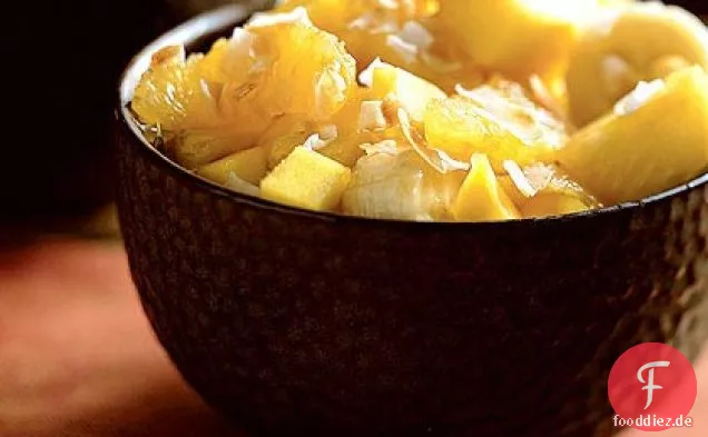 Tropischer Obstsalat