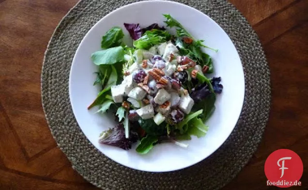 Cremiger Estragon-Hühnersalat