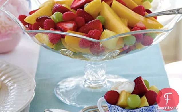 Obstsalat mit Joghurt