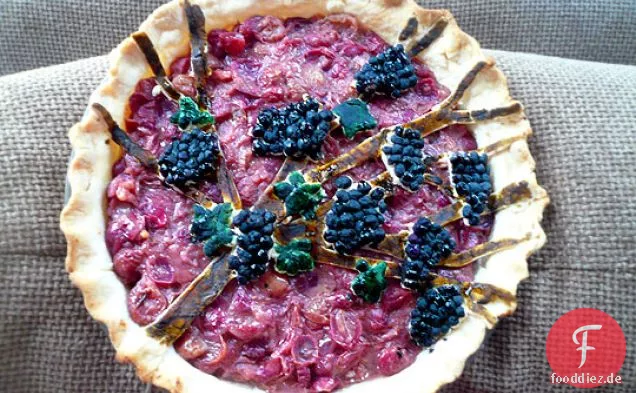 Pie Der Rebe Best Pie Bakeoff 2008 Entry #9
