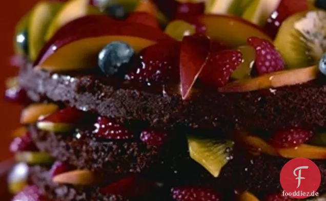 Schokolade & Obstkuchen für Kwanzaa