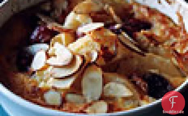 Frucht-Mandel-Gratins