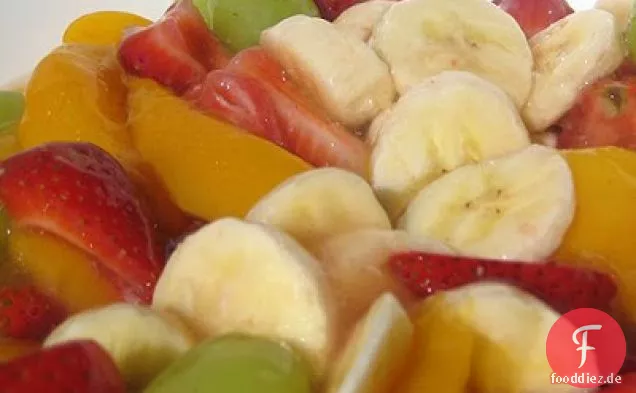 Schneller Obstsalat