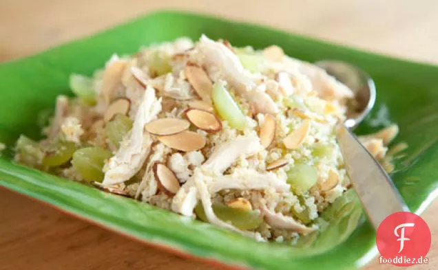 Quinoa Salat Mit Huhn