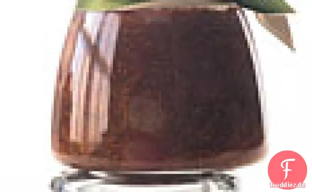 Balsamico-Feigenchutney mit gerösteten Trauben