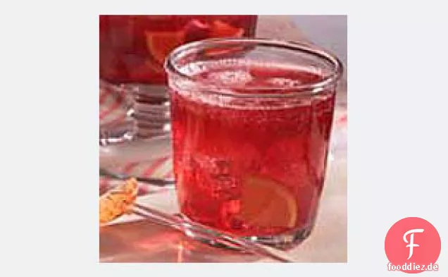 Fizzy Cran-Traube Limonade Punsch