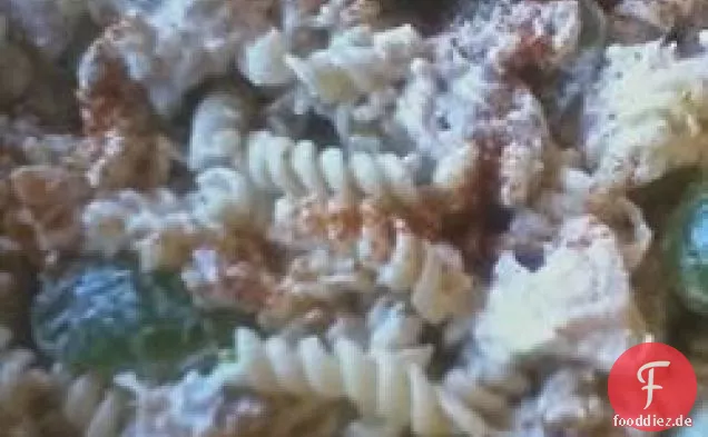 Unternehmen Huhn Nudelsalat mit Trauben