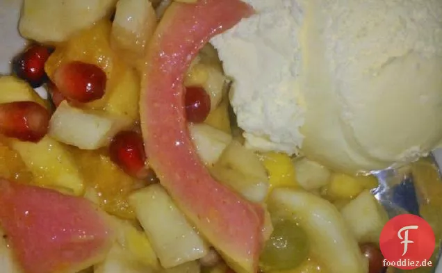 Asiatischer Obstsalat