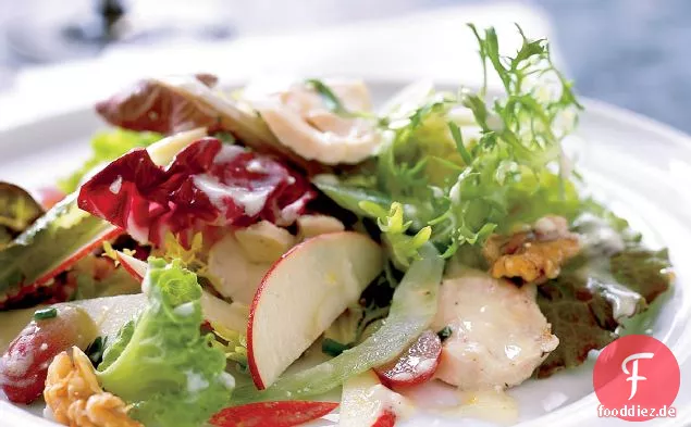 Waldorf Hühnersalat