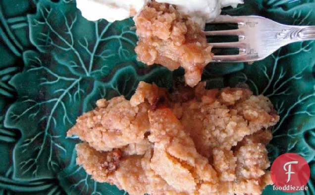 Apfel knackig