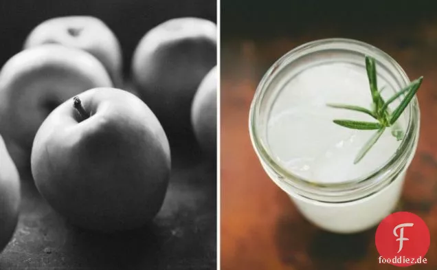 Apfel knackig