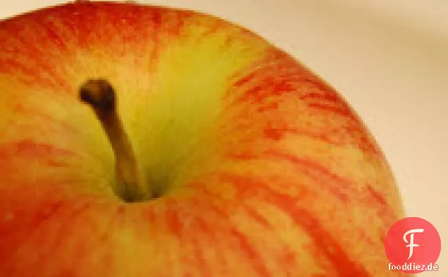 Überbackene Äpfel