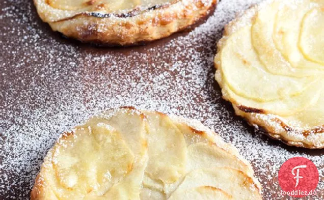 Dünne Apfelkuchen