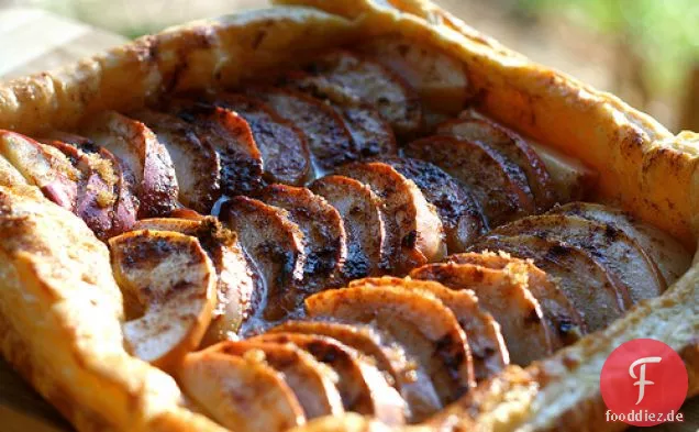 Rustikale Apfelkuchen