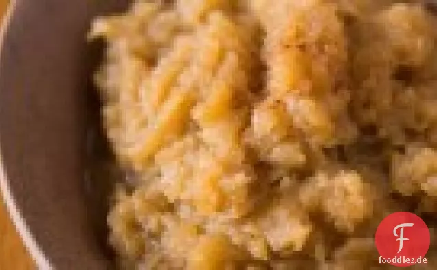 Klobige Apfelbutter