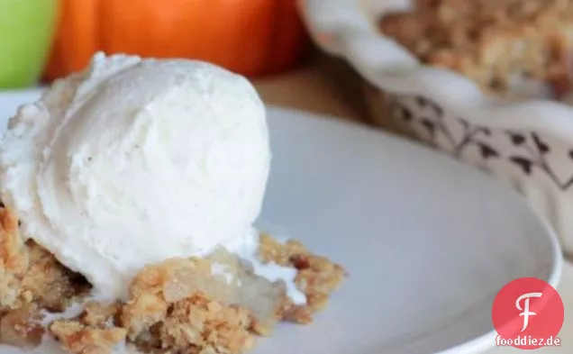 Apple Crisp Rezept