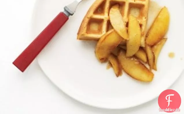 Gedünstete Äpfel