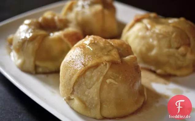 Niederländische Apfelknödel