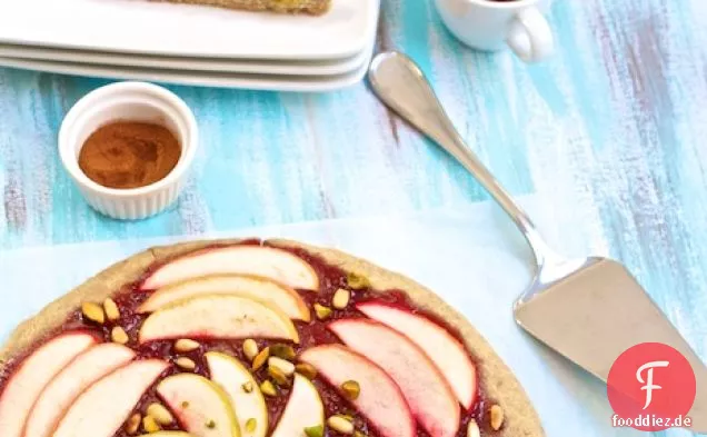 Nutty Apple Tarts - Glutenfrei und vegan
