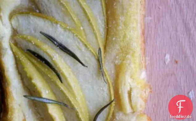 Rosmarin-Apfel-Torte
