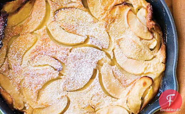 Apfel-Ofen-Kuchen