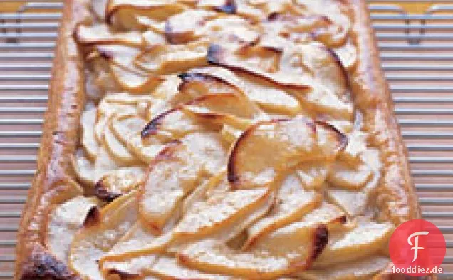 Rustikale Apfelkuchen