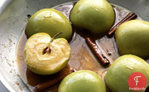 Gebackene Zimt-Äpfel