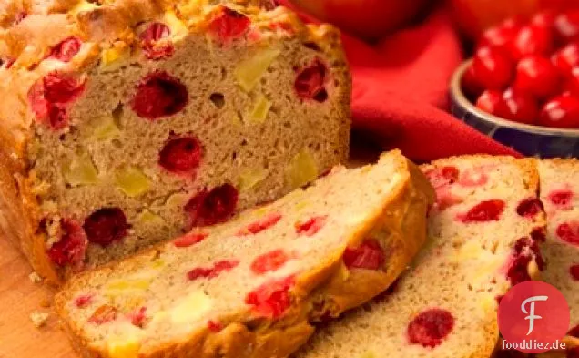 Cranberry-Apfel-Brot
